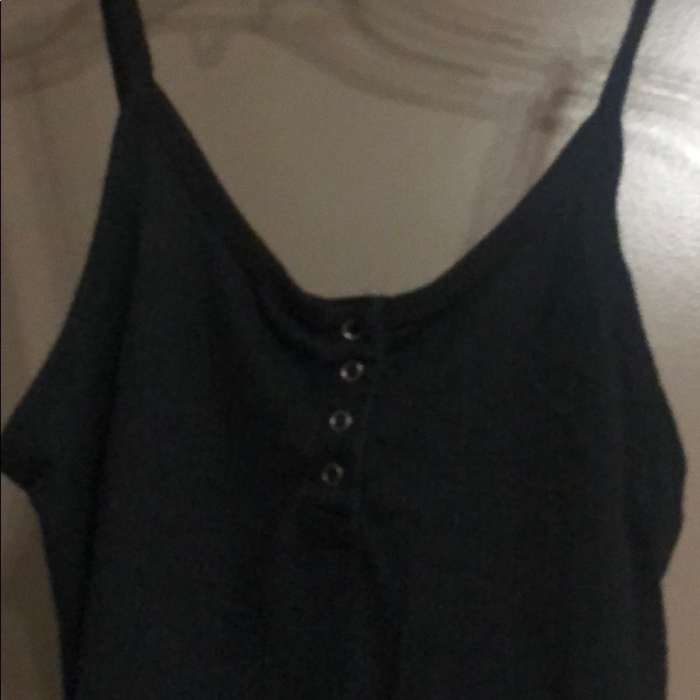 Button Tank Top - Picture 2 of 2